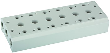 Mehrfach-Grundplatte Typ : 5520.07-12