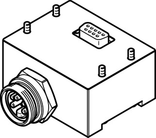 ANSCHLUSSBLOCK CPX-AB-1-7/8-DN