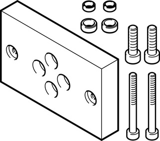 ADAPTER-BS DHAA-D-E8-35-Q11-10