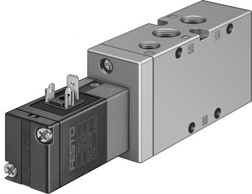 MAGNETVENTIL MVH-5-1/4-L-B