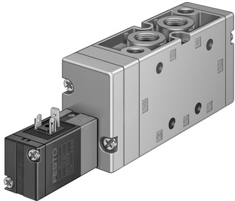 MAGNETVENTIL MVH-5-3/8-S-B