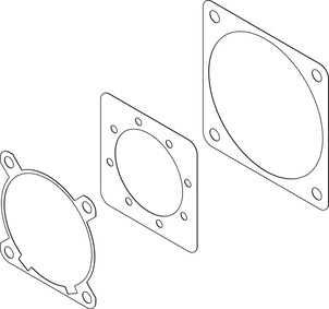 DICHTUNG-SET EADS-F-D100-140A
