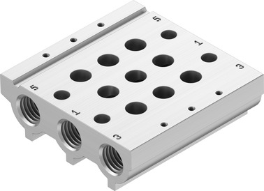 Anschlussleiste VABM-L1-10S-G18-3