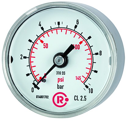 Standardmanometer Typ : 4141