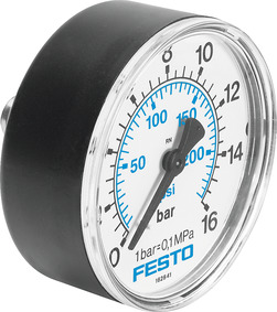 MANOMETER MA-50-16-1/4-EN