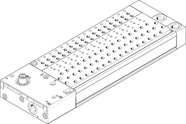 ANSCHLUSSLEISTE VABM-C8-12E-G14-35-PT-L