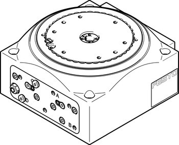 RUNDSCHALTTISCH DHTG-90-3-A