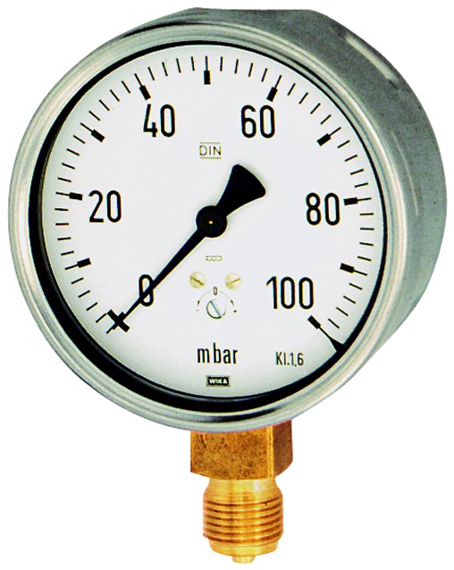 Kapselfedermanometer Typ : 5814