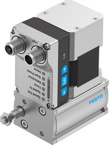 Elektrozylindereinheit EPCE-TB-45-10-FL-ST-M-H1-PLK-AA