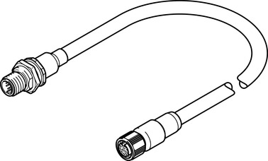 ENCODERLEITUNG NEBM-M12G12-RS-2.23-N-M12G12H