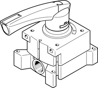 STEUERSCHIEBER VHER-P-H-B43C-G14