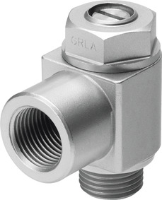 DROSSEL.R.VENT. GRLA-3/8-B