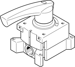 STEUERSCHIEBER VHER-H-B43U-G14