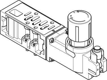 REGLERPLATTE VABF-S1-2-R1C2-C-10