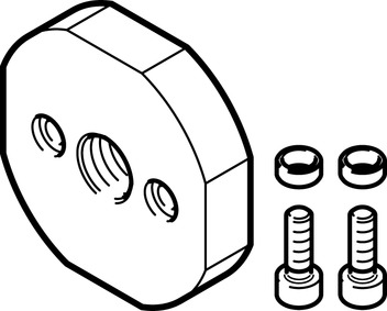 ADAPTER-BS EAHA-R2-M14P