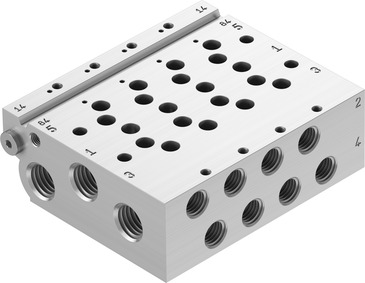 Anschlussleiste VABM-L1-14W-G14-4