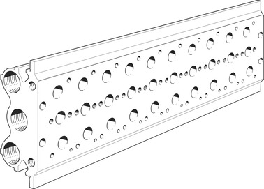 ANSCHLUSSBLOCK PRS-1/8-10-BB