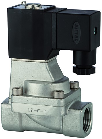 2/2-Wege-Magnetventil Typ : MV 1551 ES