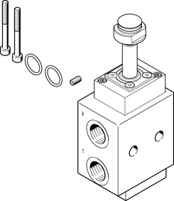 VENTIL VOFC-LT-M32C-M-FG12-F19A