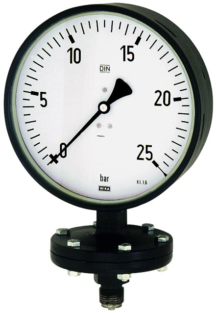 Plattenfedermanometer Typ : PL 1918