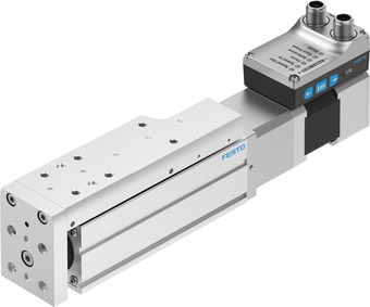 Minischlitteneinheit EGSS-BS-KF-45-75-10P-ST-M-H1-PLK-AA