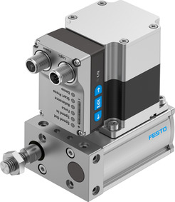 Elektrozylindereinheit EPCE-TB-60-10-FL-MF-ST-M-H1-PLK-AA