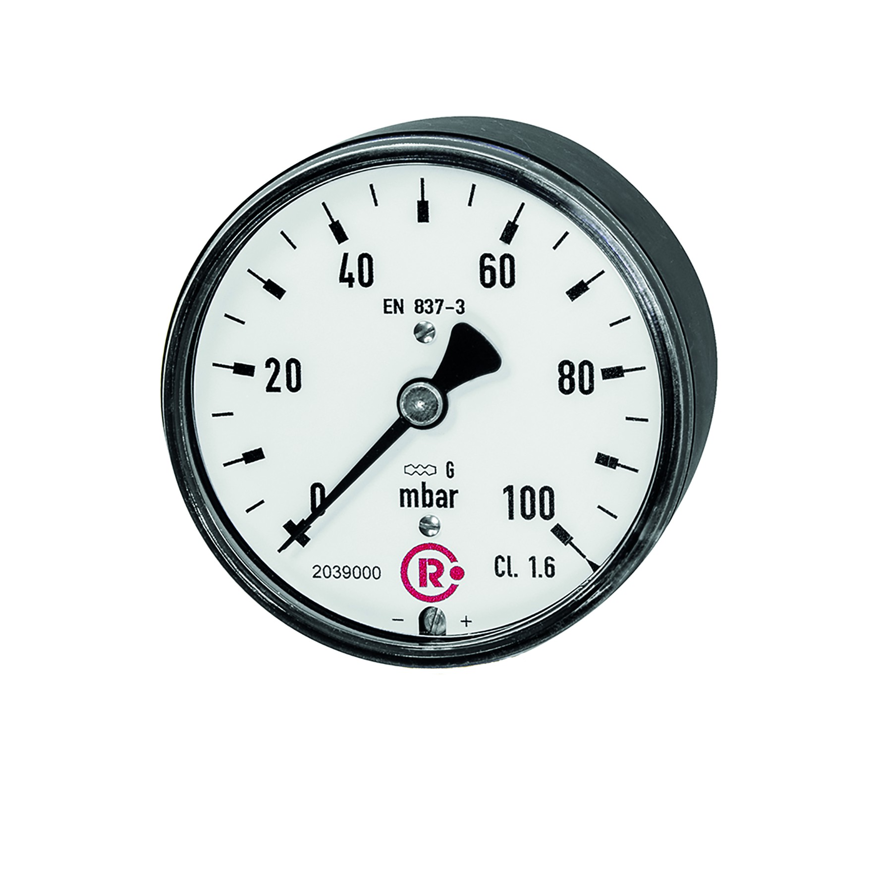 Kapselfedermanometer Typ : 5822-R