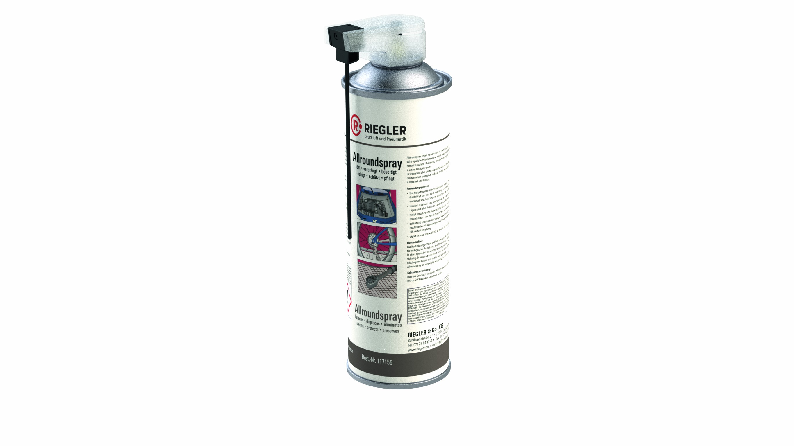 Allroundspray, Typ : SPD500ALLMD