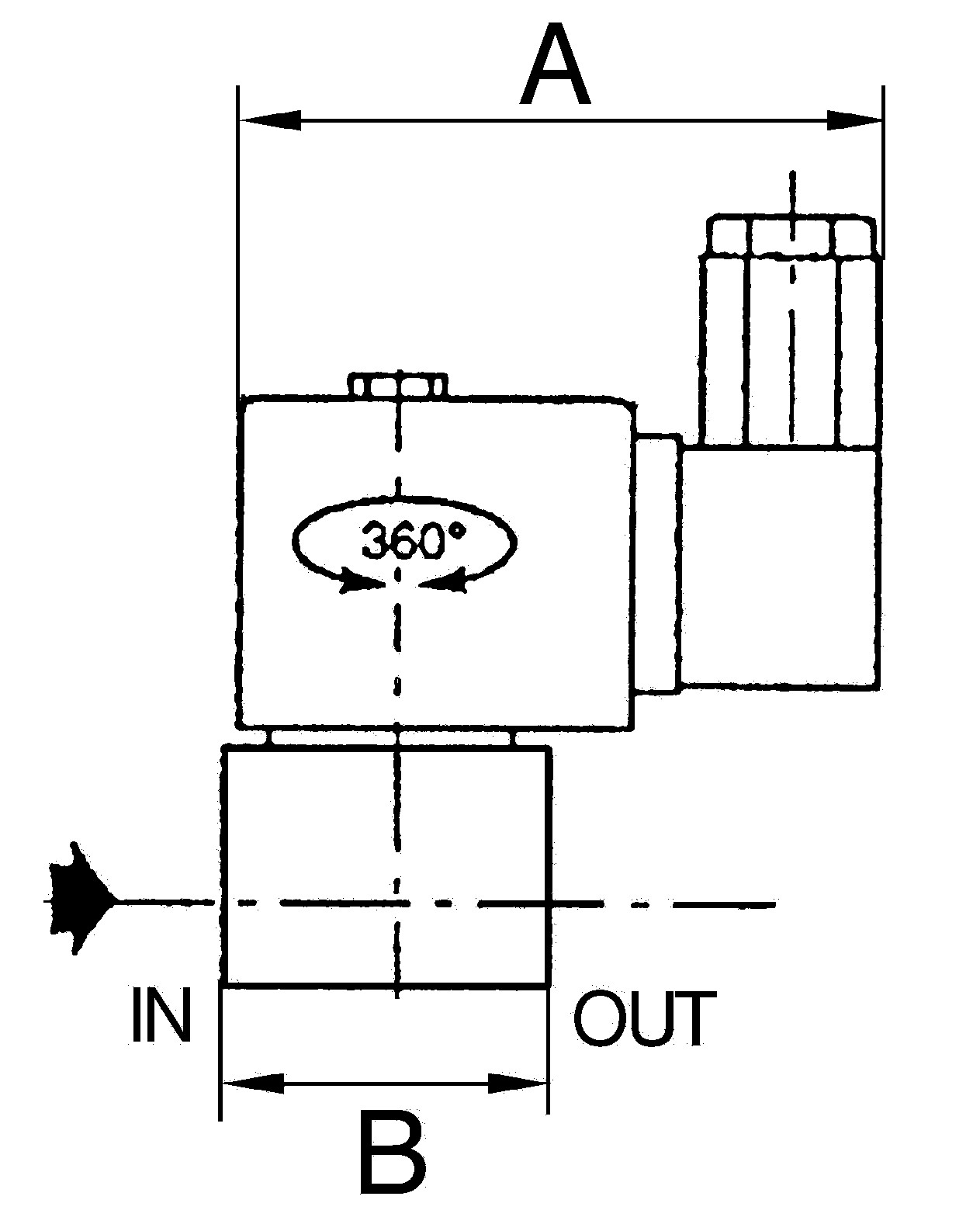 3/2-Wege-MV. Typ : MV14ES230