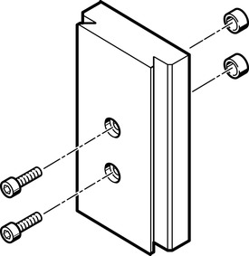 ADAPTERPLAT.-BS HAPB-2