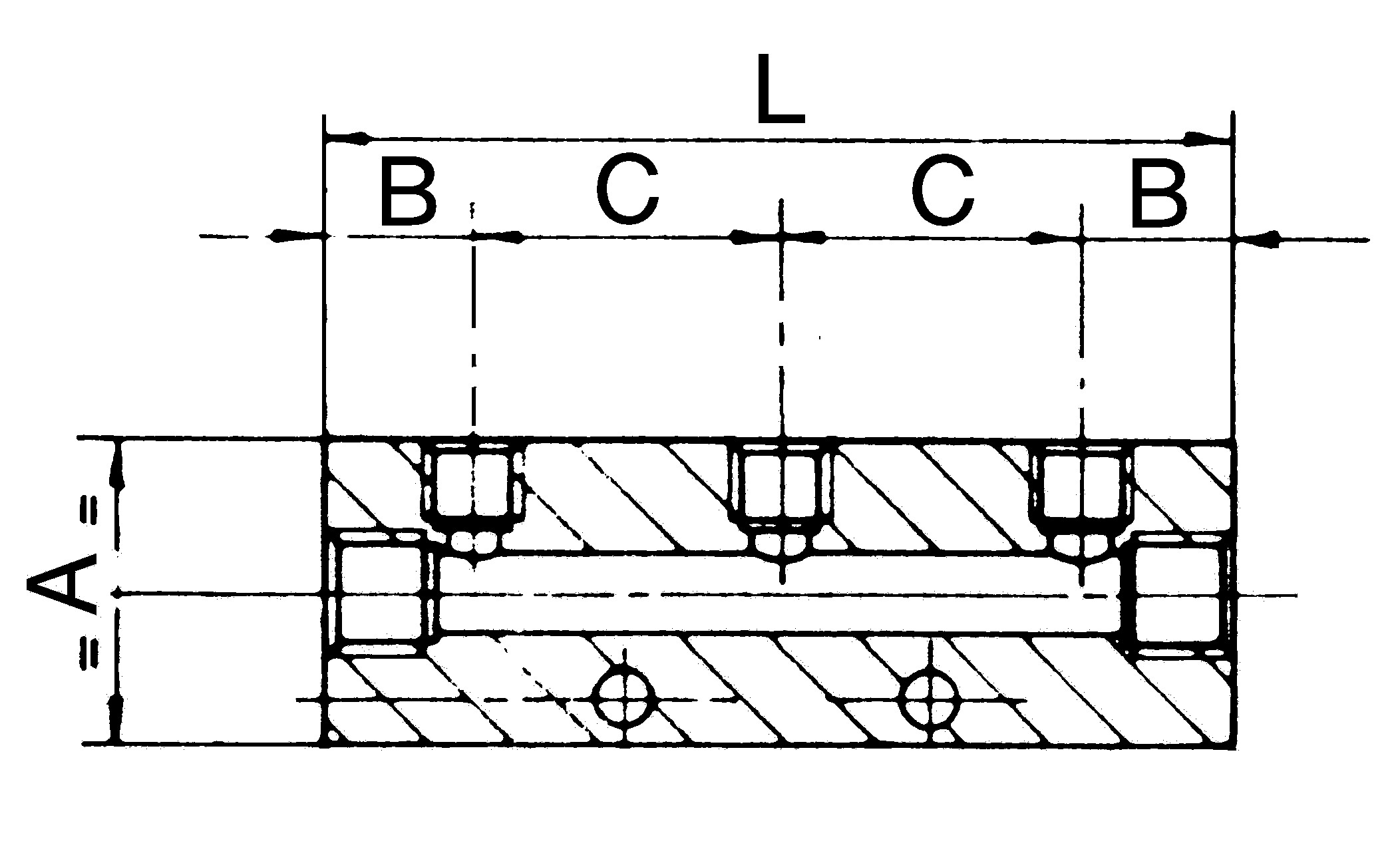 Verteilerleiste Typ : VT 15304