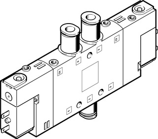 MAGNETVENTIL CPE14-M1BH-5J-QS-6