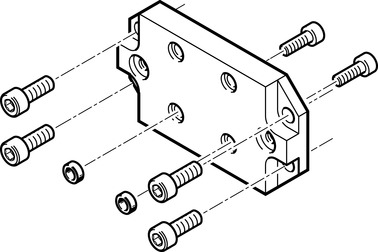 ADAPTER-BS HAPS-4