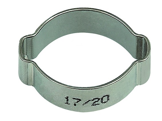 2-Ohr-Schlauchklemme Typ : 157 J-ES
