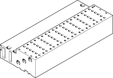 ANSCHLUSSBLOCK MHP2-PR10-5