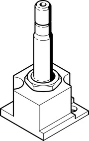 MAGNETPLATTE CPM-1/2-FH