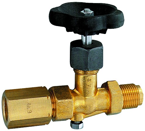 Manometer-Absperrventil Typ : 9016/ES