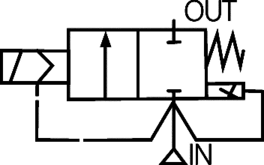 Impulsmembranventil Typ MV 4211-1 G