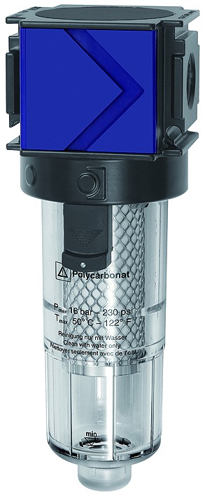 Aktivkohlefilter Typ : VAK 26