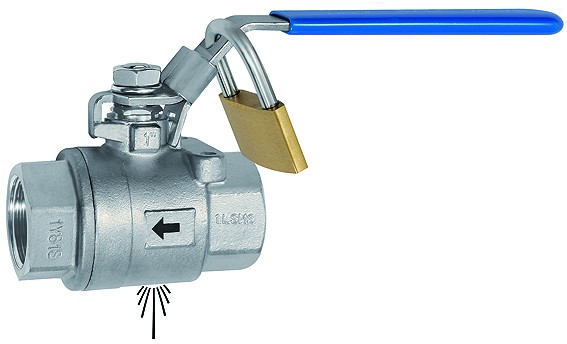 ES-Sicherheitskugelhahn Typ 3396.02