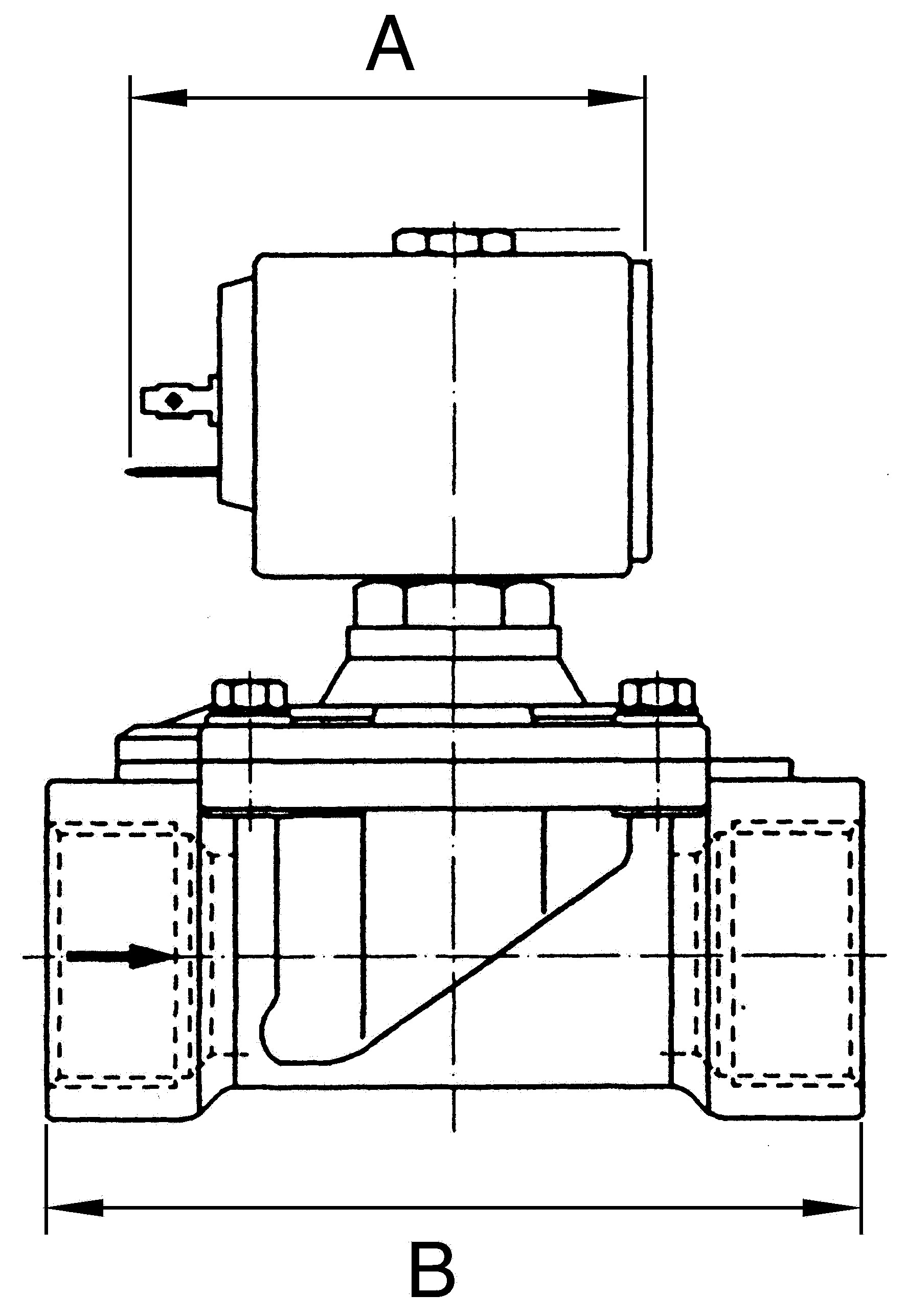 2/2-Wege-Magnetventil Typ : MV 1317