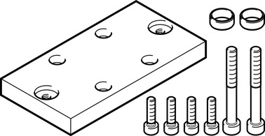 ADAPTER-BS DHAA-D-E2-40-Q11-35