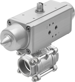 KUG.HAHN-ANTR.E VZBA-3/8"-GG-63-T-22-F0304-V4V4T-PS15-R-90-4-C