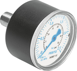 MANOMETER MA-50-2,5-1/4-EN