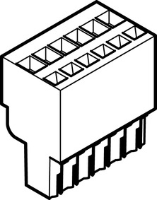 STECKER NECC-L2G6-C1