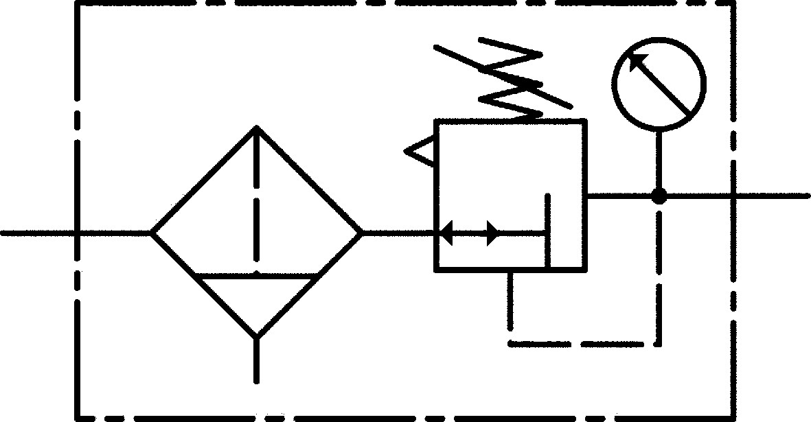 Edelstahl-Filterregler Typ : 580FRM1-38-4