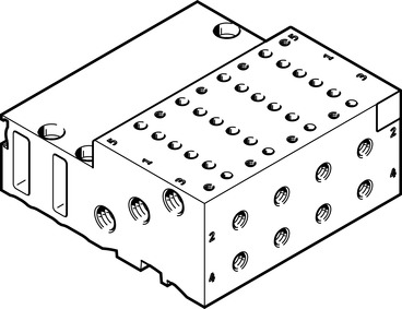 BATTERIEBLOCK MHA2-PR4-5-M5