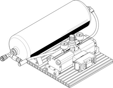 DRUCKBOOSTER DPA-63-10-CRVZS10