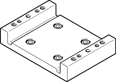 SCHLITTENADAPT. EASA-S1-46