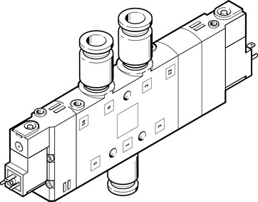 MAGNETVENTIL CPE24-M3H-5/3B-QS-10